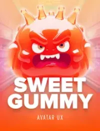 sweet gummy game logo