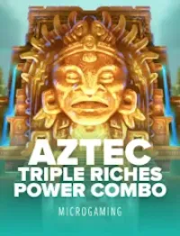 aztec triple riches power combo - logo